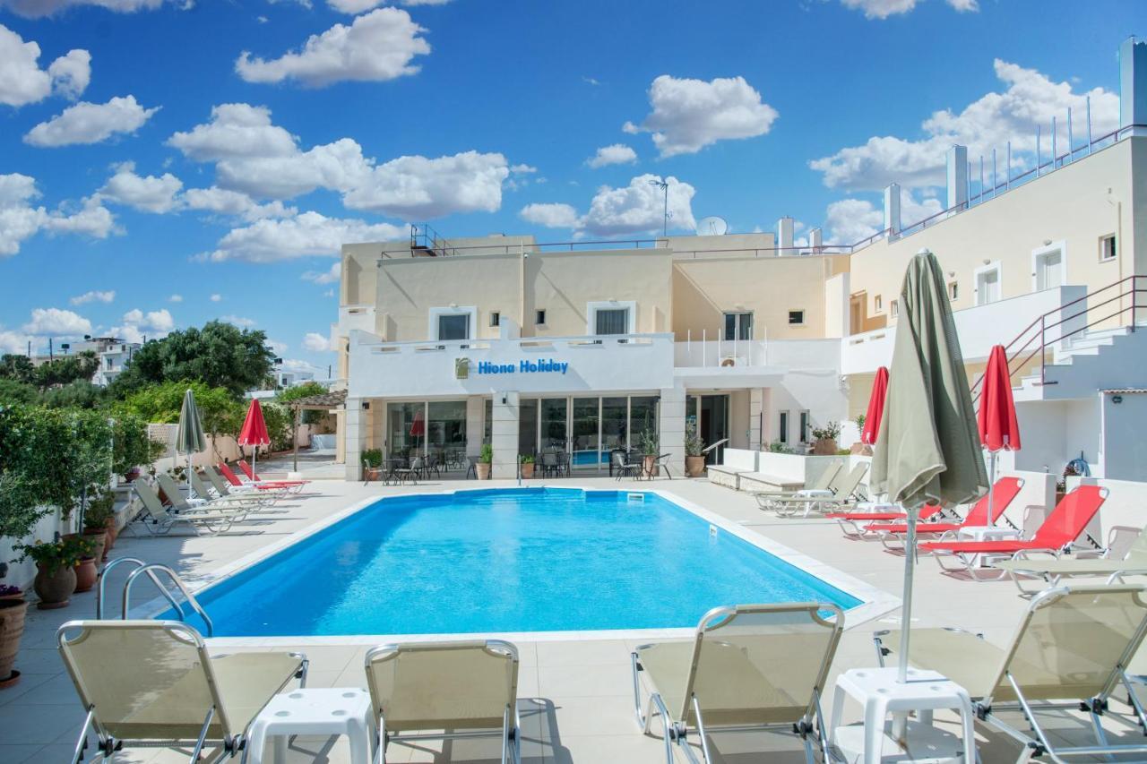 Hiona Holiday Hotel Palaikastro Exterior foto