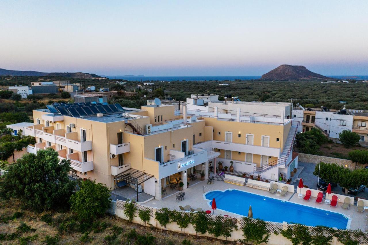 Hiona Holiday Hotel Palaikastro Exterior foto